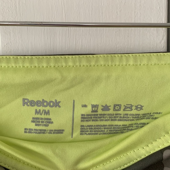 Reebok Camo Cropped Leggings - Picture 3 of 4